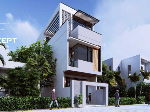 Thi công trọn gói phần thô nhà ở gia đình anh Trung, Sơn Trà, Đà Nẵng Thi công trọn gói phần thô nhà ở gia đình anh Trung, Sơn Trà, Đà Nẵng